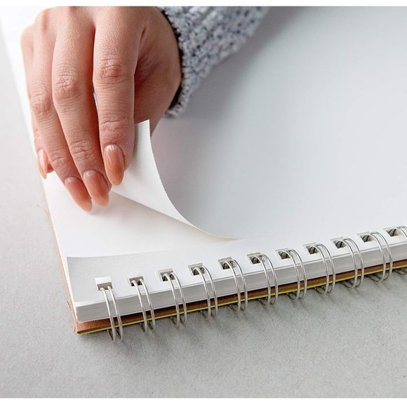 Strathmore 300 Series Sketch Paper Pad, Top Wire Bound, 9x12 inches, 100 Sheets - Picture 4 of 6